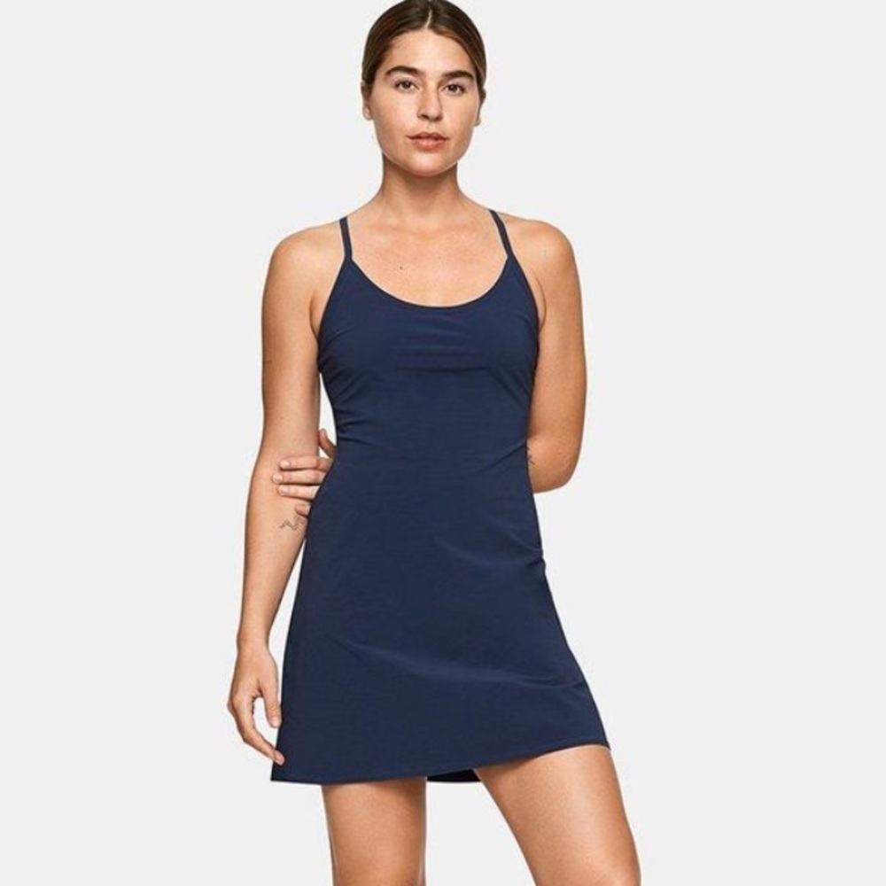 Navy Outdoor Voices exercise dress